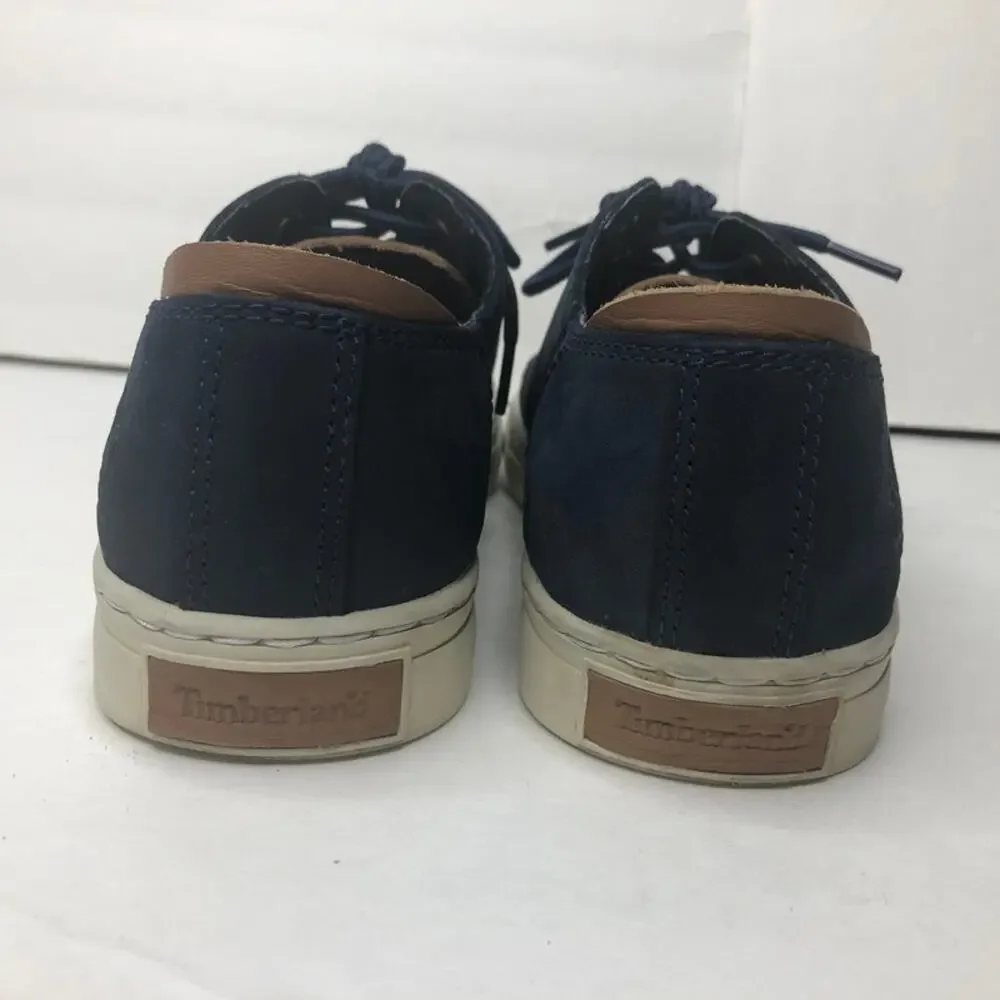 Timberland Adventure Men's Leather Sneaker Lace Up Modern Oxford Navy 8.5